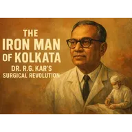 কলকাতার লৌহমানব: ডাঃ আর.জি. করের শল্যচিকিৎসার বিপ্লবগাথা (The Iron Man of Kolkata: Dr. R.G. Kar's Surgical Revolution)