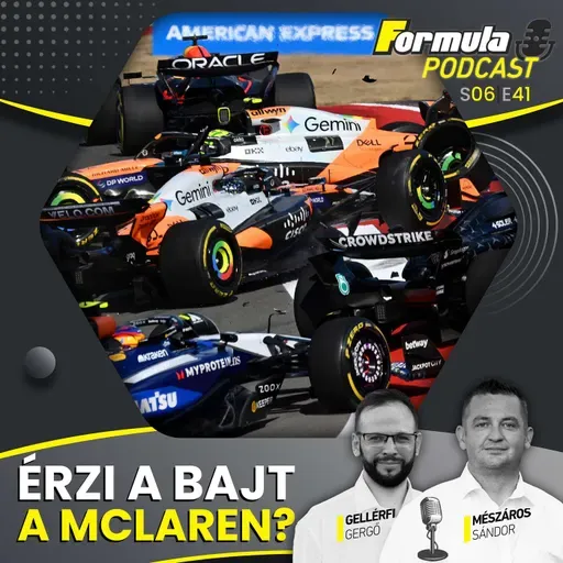 S06E41 – Érzi a bajt a McLaren?