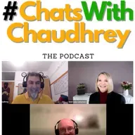 #ChatsWithChaudhrey The Podcast S5E01 #ReflectionsAndForecasts 2024/2025 E1  SLAS (Society for Laboratory Automation and Screening) CEO Vicki Loise & VP Philip Gribbon