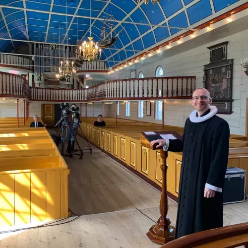 Morgunlestur mikudagur 25.mars 2026