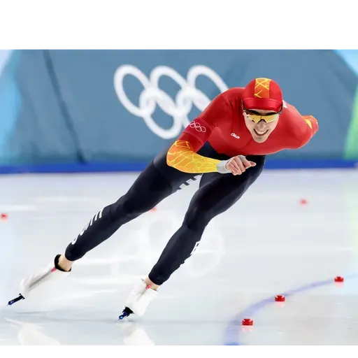 Daniel Milagros haciendo historia con su debut en los Juegos Olímpicos de invierno en Milan Cortina en patinaje sobre hielo