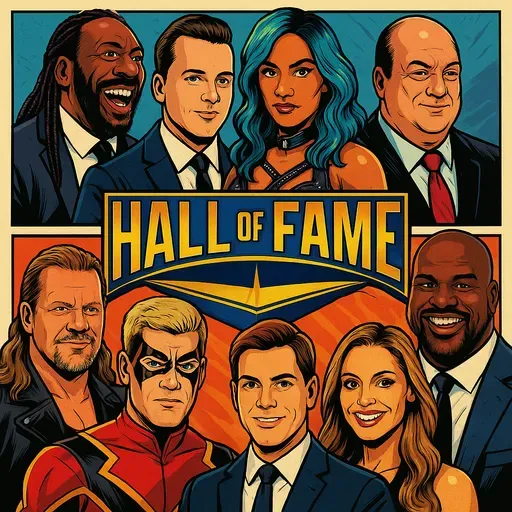 The Superstars Summit: Shaq • Trish Stratus • Mercedes Moné • Chris Jericho • Paul Heyman • Stardust