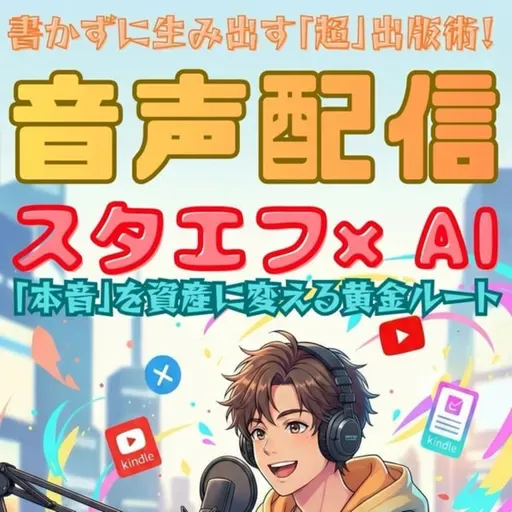 【Kindle本】書かずに生み出す「超」出版術！