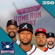 Rebatida Podcast 350 - Os elencos do Home Run Derby & ASG 2025 