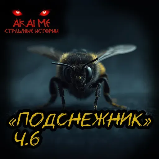 Подснежник ч.6! Страшные истории на ночь. Страшилки на ночь