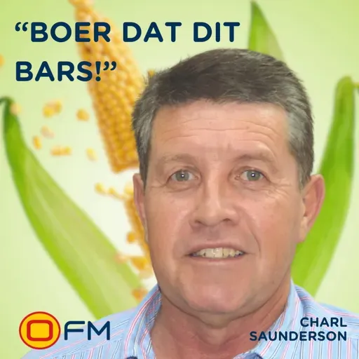 Charl Saunderson lewer sy weeklikse praatjie "Kom ons praat bietjie boer"