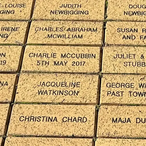 Name your brick for the Museum forecourt
