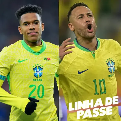 Estêvão fora da Copa e Neymar na pré-lista - Linha de Passe