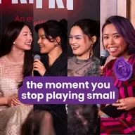 What changes when you stop playing small: Lessons from breakout Netflix stars