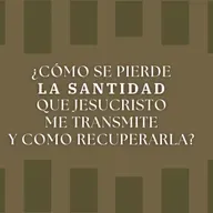 #447- 🇪🇸 ¿Cómo Se Pierde La Santidad Que Jesucristo Me Transmite Y Como Recuperarla? | David Henao #CCILondon