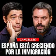 ESPAÑA ESTÁ CRECIENDO POR LA INMIGRACIÓN ❌ JUAN RAMÓN RALLO