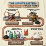 Black Mass: Turning Spent EV Batteries into a Circular Economy