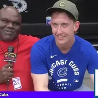 427: Ben Brown Cubs & Coach Mayden One on One MLB Classic Interview #2026 #sports #mlb #cubs #baseball