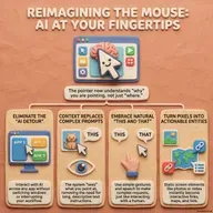 Google DeepMind is Reimagining the Mouse Pointer for AI Interaction
