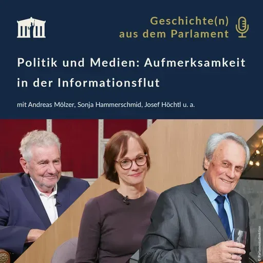 Politik und Medien: Aufmerksamkeit in der Informationsflut