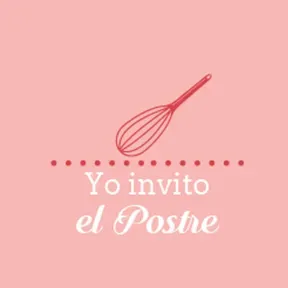 Yo invito el postre