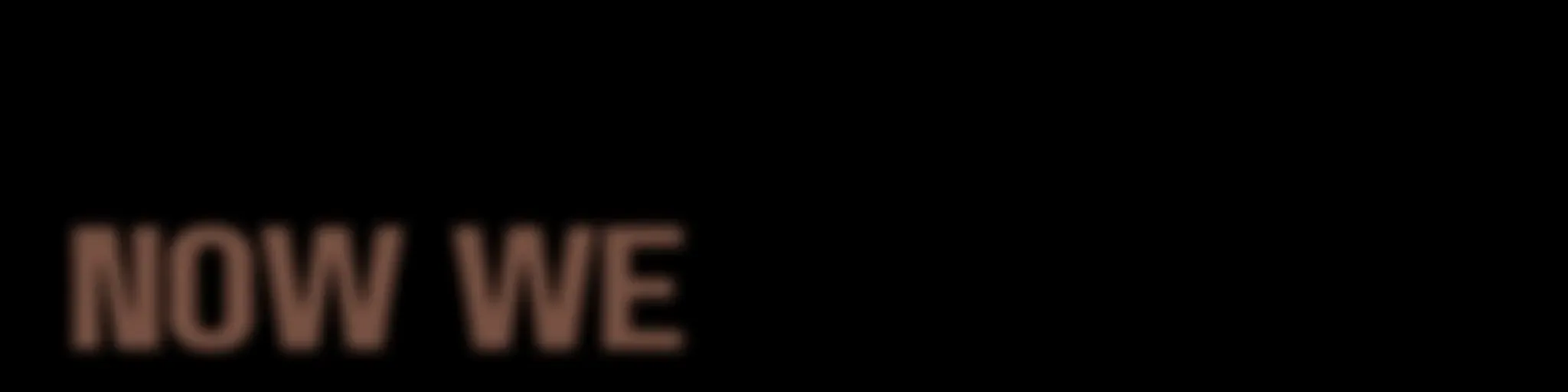 Now We Are Chasing Clout