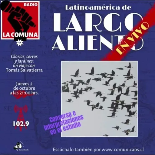 “Glorias, Cerros y Jardines: un recorrido con Tomás Salvatierra”