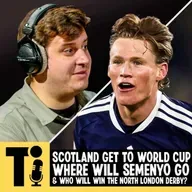 Scotland get to World Cup, where will Semenyo go & who will win the North London derby?