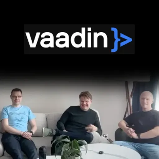 The Vaadin team, live from Vaadin Create 2025