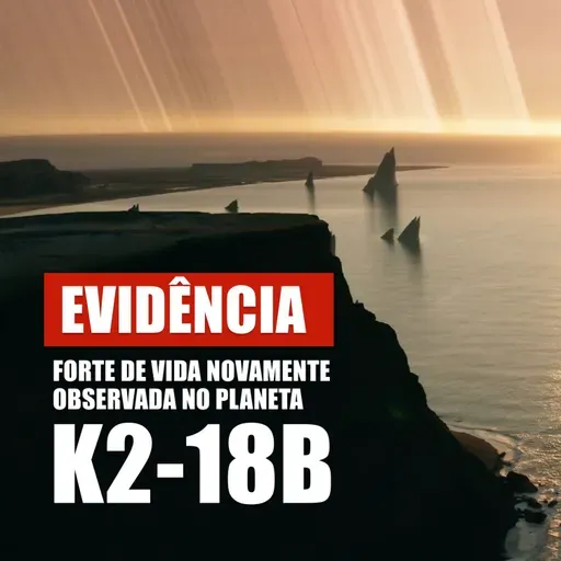 K2-18b: Telescópio James Webb Observa Evidências fortes de Vida em planeta vizinho da Terra