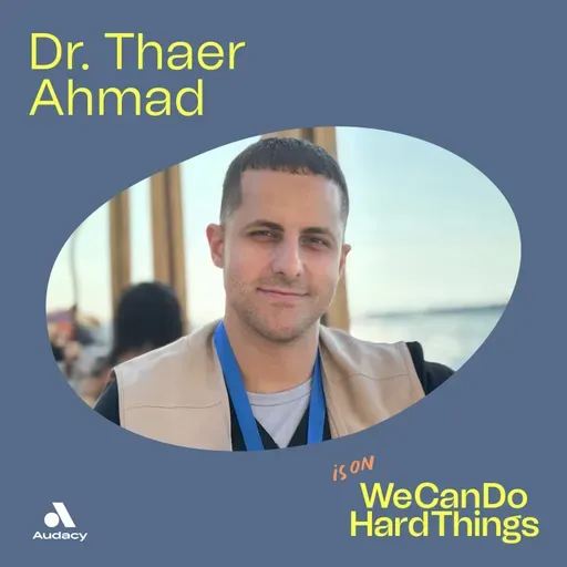 LISTEN TO SAVE PALESTINIAN LIVES w/ Our Friend Dr. Thaer Ahmad