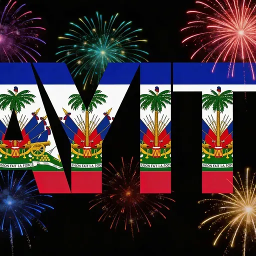 The Haitian Flag Stands Tall - Drapo Ayisyen Kanpe Kin