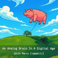 Book: Deep Future — Creating Technology That Matters | An Interview with Pablos Holman | An Analog Brain In A Digital Age With Marco Ciappelli