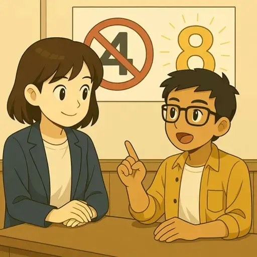 数字里的吉凶密码 - The Auspicious and Inauspicious Codes in Numbers [HSK 4]