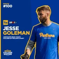 100: 🎙️ From Volunteer to Power 4 Coach | Modern College Soccer, Recruiting & The Future Game