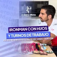 #38 Ironman con hijos y turnos de trabajo: así se entrena tras 15 años haciendo triatlón.