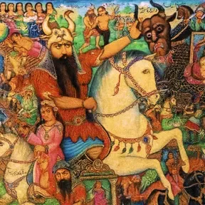 کشور شاهنامه [خوانش داستان‌های شاهنامهٔ فردوسی]