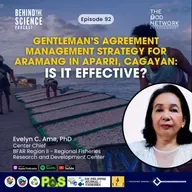 Ep92 - Gentleman's Agreement management strategy for aramang in Aparri, Cagayan: is it effective?