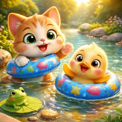 Bedtime Stories: Who Lost Their Floatie?🤔