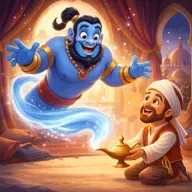 Bedtime Stories: The Fisherman and the Genie