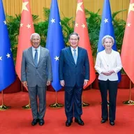 China, EU affirm commitment to multilateralism, free trade