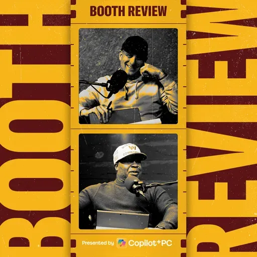 NFL Week 2 Recap: Commanders drop to Packers 18-27 on TNF | Booth Review Podcast | Washington Commanders | NFL