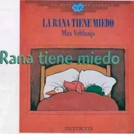 La rana tiene miedo