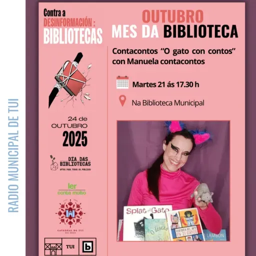 Ent. Manuela Varela, contacontos | O gato con contos
