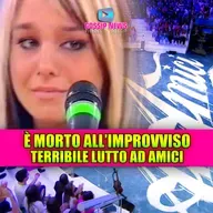 Terribile lutto ad Amici: Natale fatale per la ballerina!