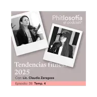 T.04 Ep. 38-Tendencias Fitness 2025 con la Lic. Claudia Zaragoza