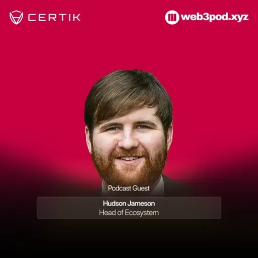 377: Breaking: CertiK Announces AI Auditor Tool - Exclusive First Public Reveal with Hudson Jameson