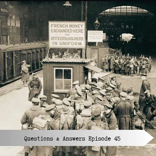 Questions and Answers Episode 45