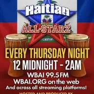 Episode 280: HAITIAN ALL-STARZ RADIO - WBAI 99.5 FM - EPISODE #280 - HARD HITTIN HARRY
