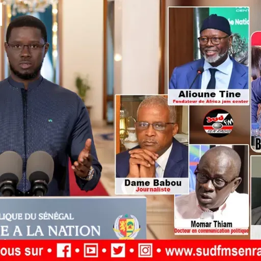 Edition spéciale sur le discours à la nation du 03 04 2026 2026-05-01 21:00