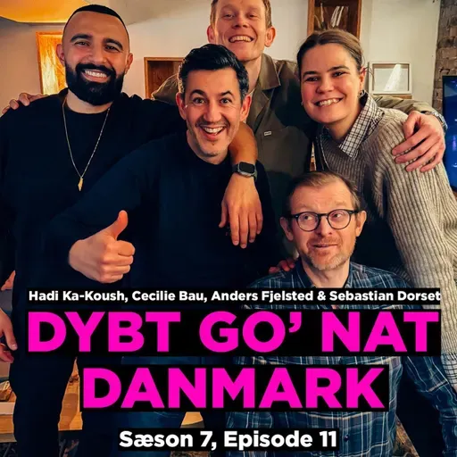 Hadi Ka-Koush, Cecilie Bau, Anders Fjelsted & Sebastian Dorset