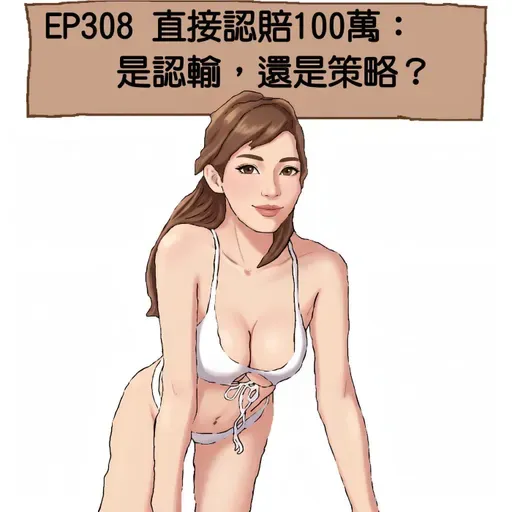 EP308 直接認賠100萬:是認輸,還是策略?