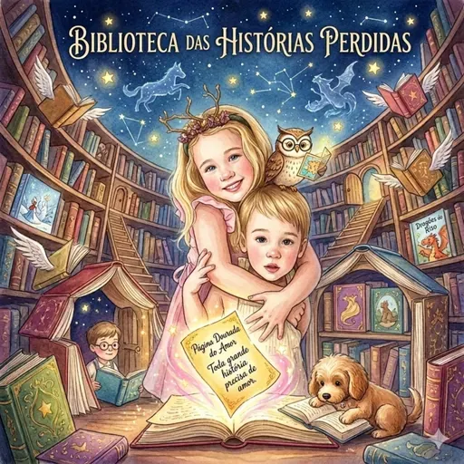 A biblioteca das histórias perdidas