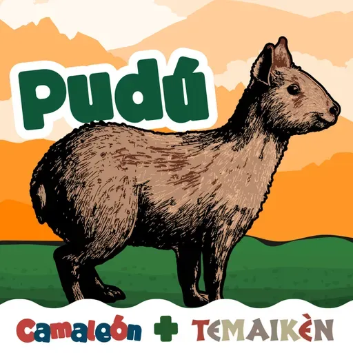 Pudú: El ciervo más pequeño del mundo