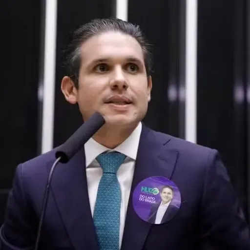 Presidente da Câmara, Hugo Motta critica sanções dos EUA a Alexandre de Moraes